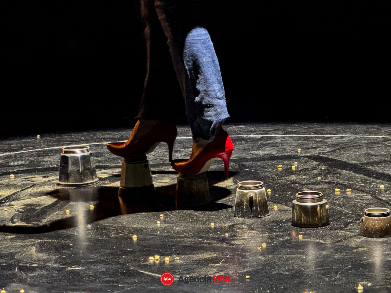 Variaciones sobre el café. 
Mermejita / Plataforma Bordes Escénicos.
Teatro Alarife Martín Casillas.
43 Muestra Nacional de Teatro
Guadalajara, Jalisco.
