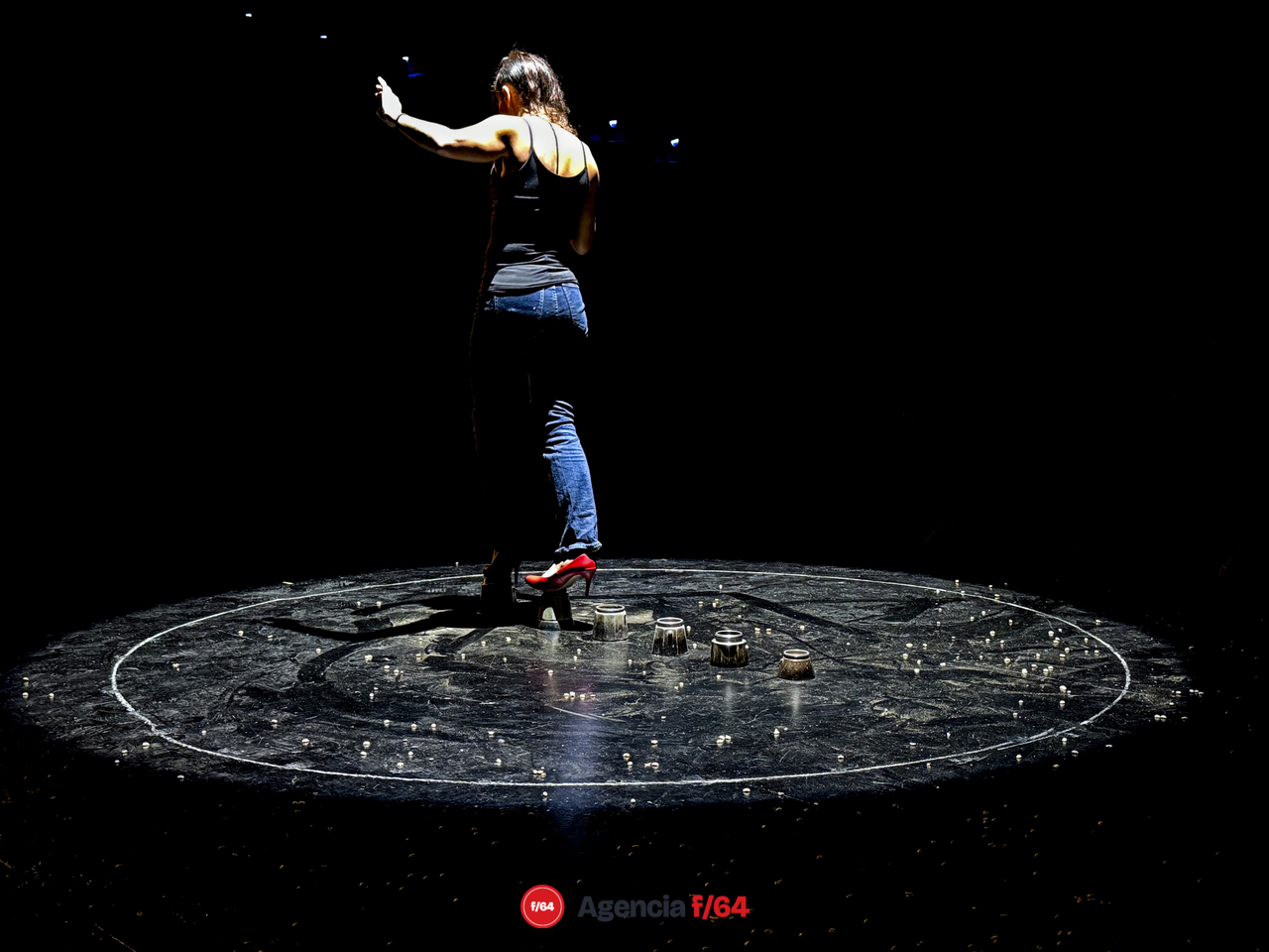 Variaciones sobre el café. 
Mermejita / Plataforma Bordes Escénicos.
Teatro Alarife Martín Casillas.
43 Muestra Nacional de Teatro
Guadalajara, Jalisco.