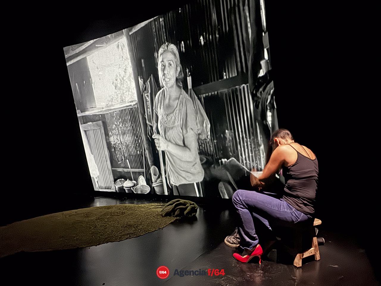 Variaciones sobre el café. 
Mermejita / Plataforma Bordes Escénicos.
Teatro Alarife Martín Casillas.
43 Muestra Nacional de Teatro
Guadalajara, Jalisco.