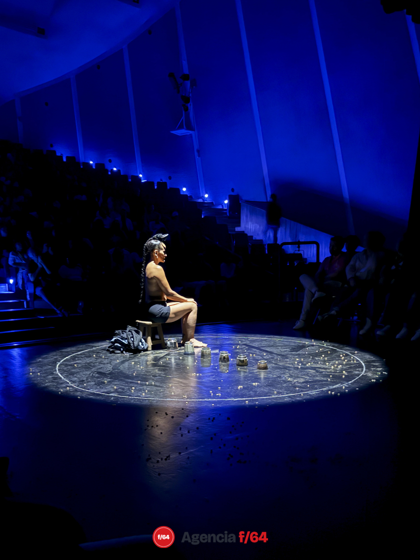 Variaciones sobre el café. 
Mermejita / Plataforma Bordes Escénicos.
Teatro Alarife Martín Casillas.
43 Muestra Nacional de Teatro
Guadalajara, Jalisco.