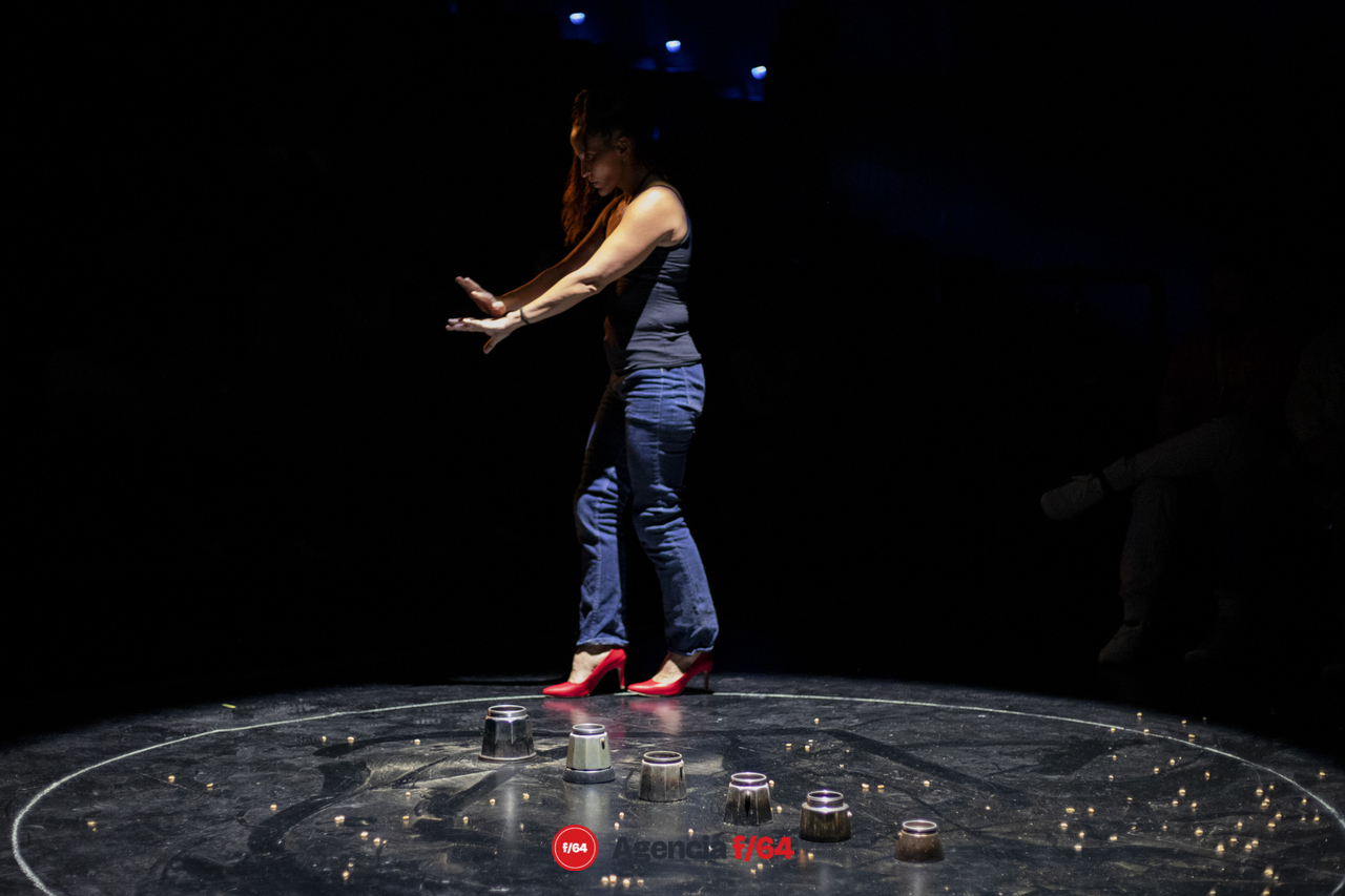 Variaciones sobre el café. 
Mermejita / Plataforma Bordes Escénicos.
Teatro Alarife Martín Casillas.
43 Muestra Nacional de Teatro
Guadalajara, Jalisco.