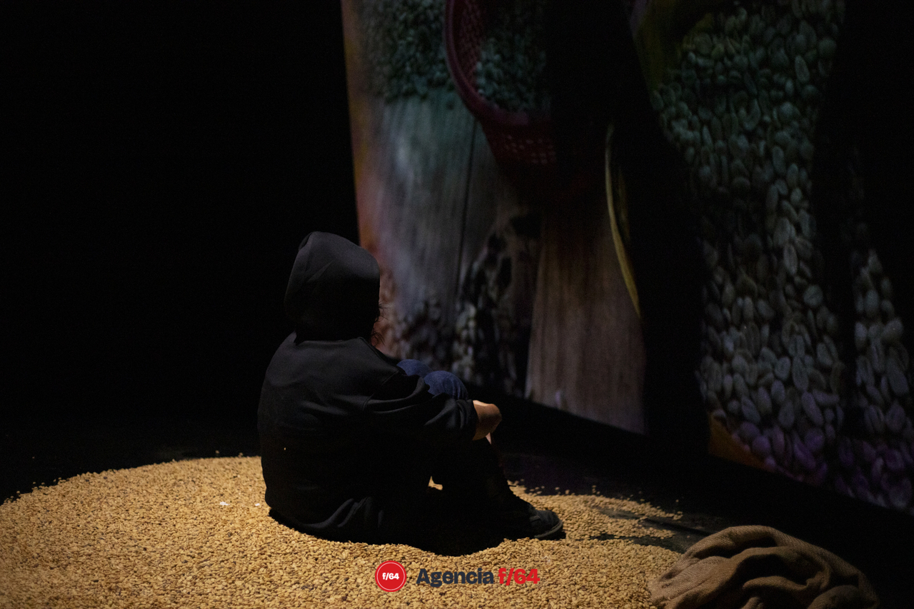 Variaciones sobre el café. 
Mermejita / Plataforma Bordes Escénicos.
Teatro Alarife Martín Casillas.
43 Muestra Nacional de Teatro
Guadalajara, Jalisco.