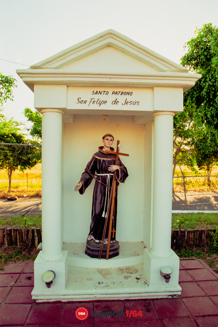 La Petatera se construye año con año por un juramento a San Felipe de Jesús.