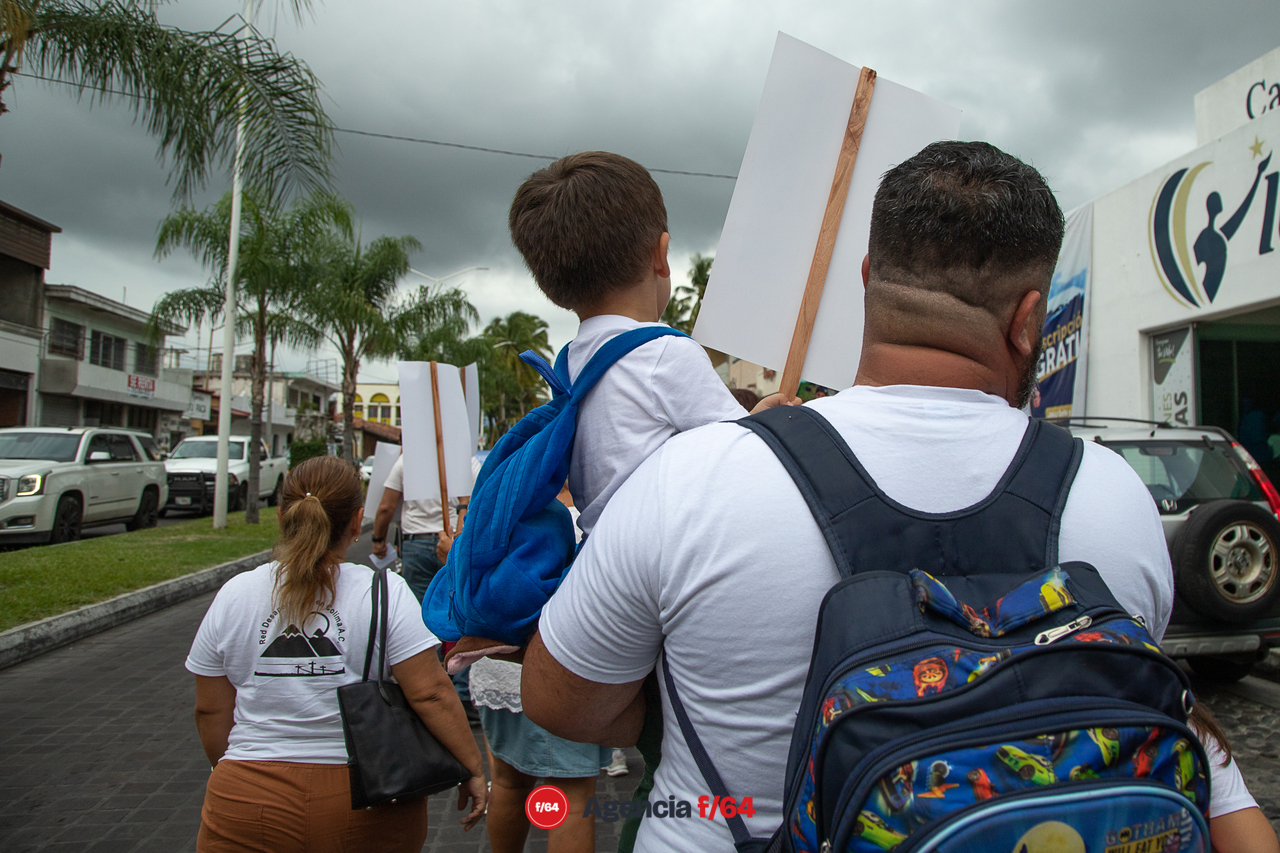 Marcha por la aparición con vida de Carlos Donaldo.