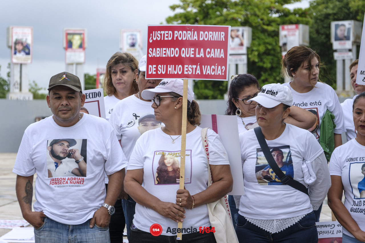 Marchan por Día Internacional de las Víctimas de Desaparición Forzada.
Red Desaparecidos Colima A. C.
Colima, Col.