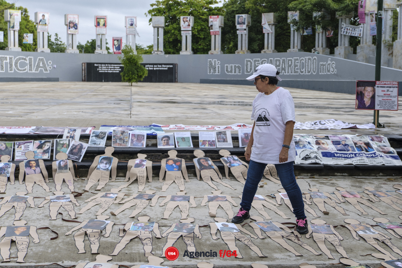 Marchan por Día Internacional de las Víctimas de Desaparición Forzada.
Red Desaparecidos Colima A. C.
Colima, Col.