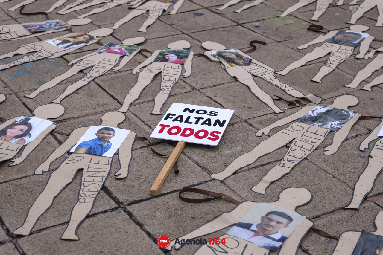 Marchan por Día Internacional de las Víctimas de Desaparición Forzada.
Red Desaparecidos Colima A. C.
Colima, Col.