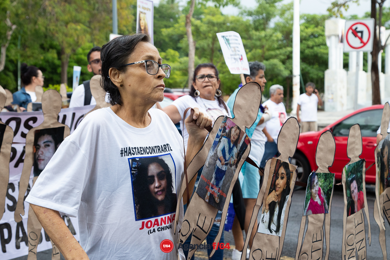 Marchan por Día Internacional de las Víctimas de Desaparición Forzada.
Red Desaparecidos Colima A. C.
Colima, Col.