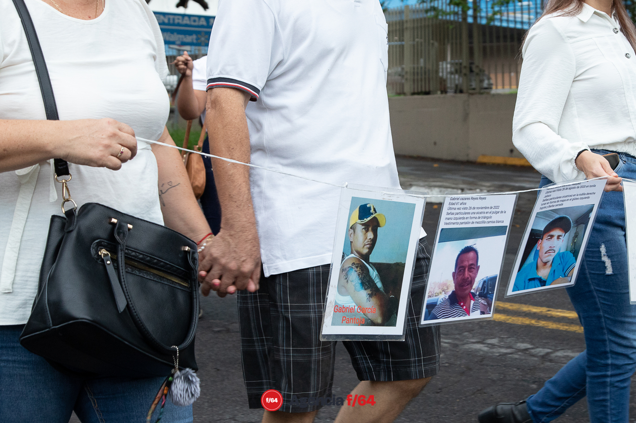 Marchan por Día Internacional de las Víctimas de Desaparición Forzada.
Red Desaparecidos Colima A. C.
Colima, Col.
