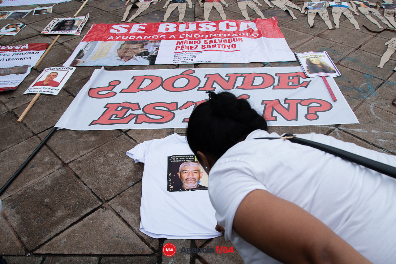 Marchan por Día Internacional de las Víctimas de Desaparición Forzada.
Red Desaparecidos Colima A. C.
Colima, Col.