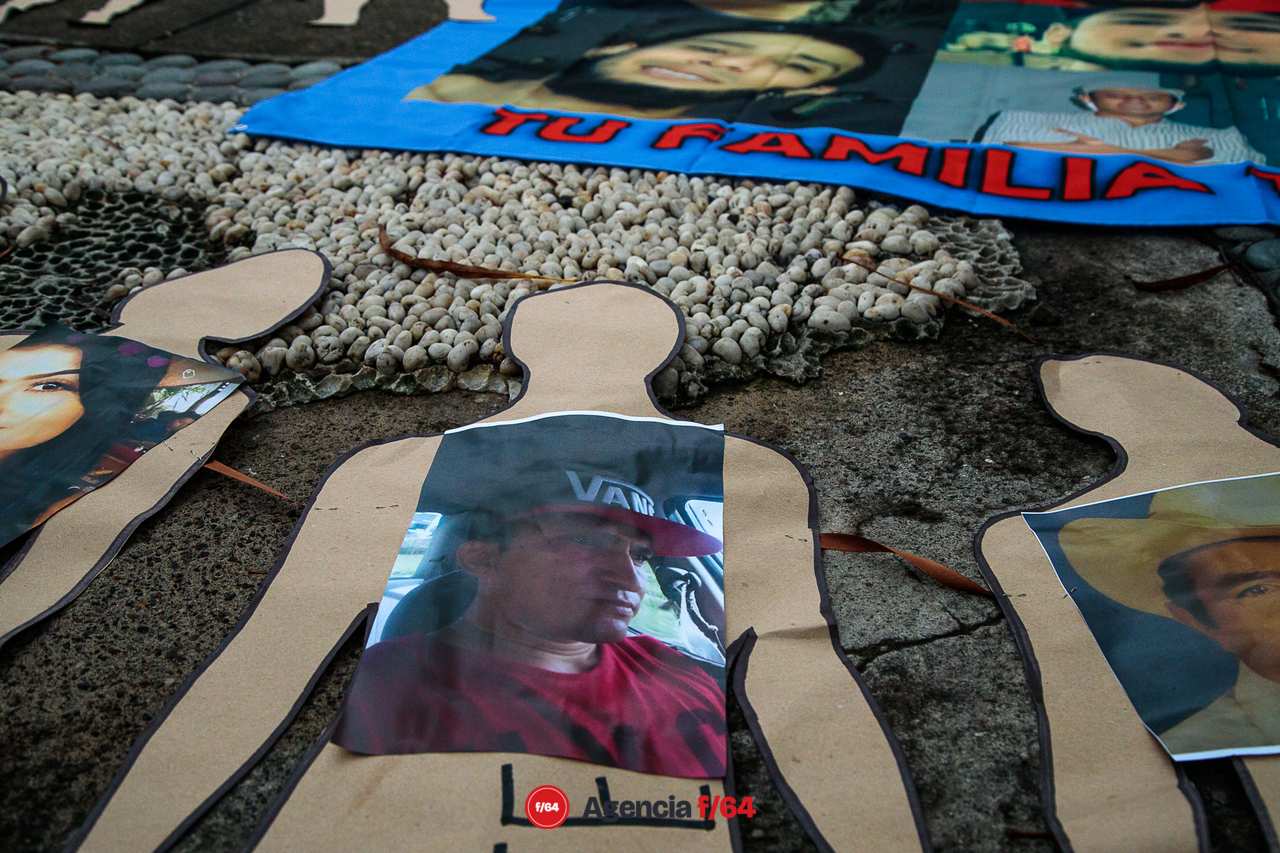 Marchan por Día Internacional de las Víctimas de Desaparición Forzada.
Red Desaparecidos Colima A. C.
Colima, Col.