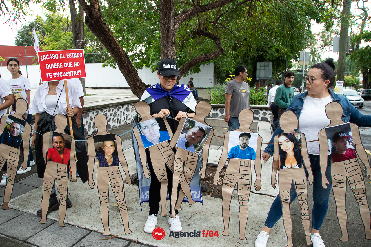 Marchan por Día Internacional de las Víctimas de Desaparición Forzada.
Red Desaparecidos Colima A. C.
Colima, Col.