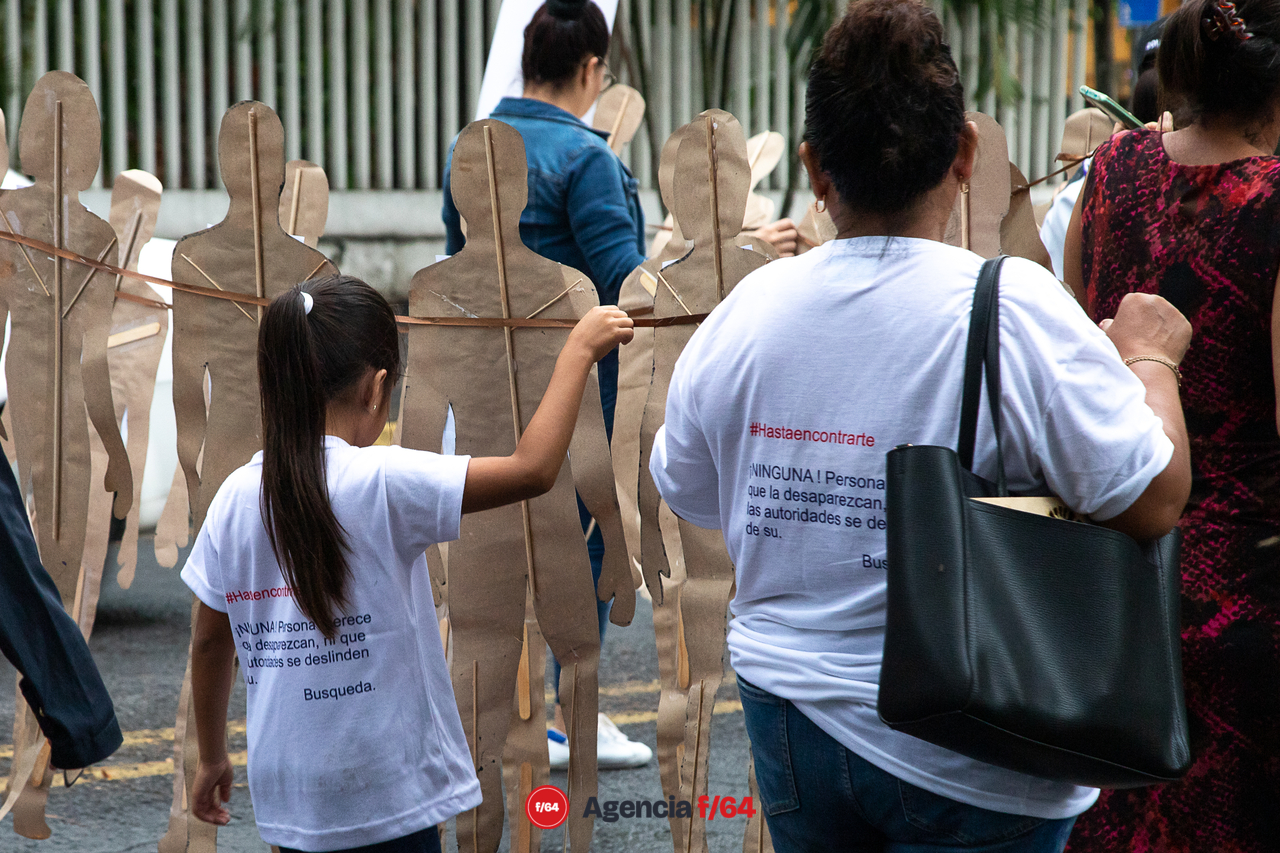 Marchan por Día Internacional de las Víctimas de Desaparición Forzada.
Red Desaparecidos Colima A. C.
Colima, Col.