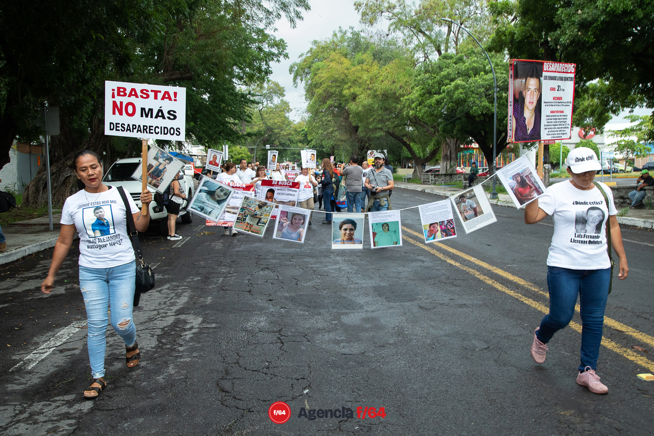 Marchan por Día Internacional de las Víctimas de Desaparición Forzada.
Red Desaparecidos Colima A. C.
Colima, Col.