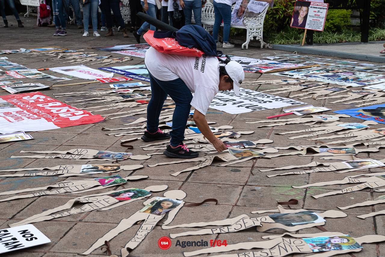 Marchan por Día Internacional de las Víctimas de Desaparición Forzada.
Red Desaparecidos Colima A. C.
Colima, Col.