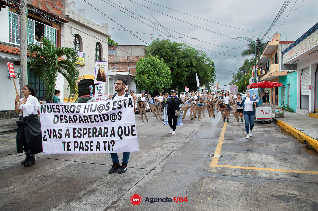 Marchan por Día Internacional de las Víctimas de Desaparición Forzada.
Red Desaparecidos Colima A. C.
Colima, Col.