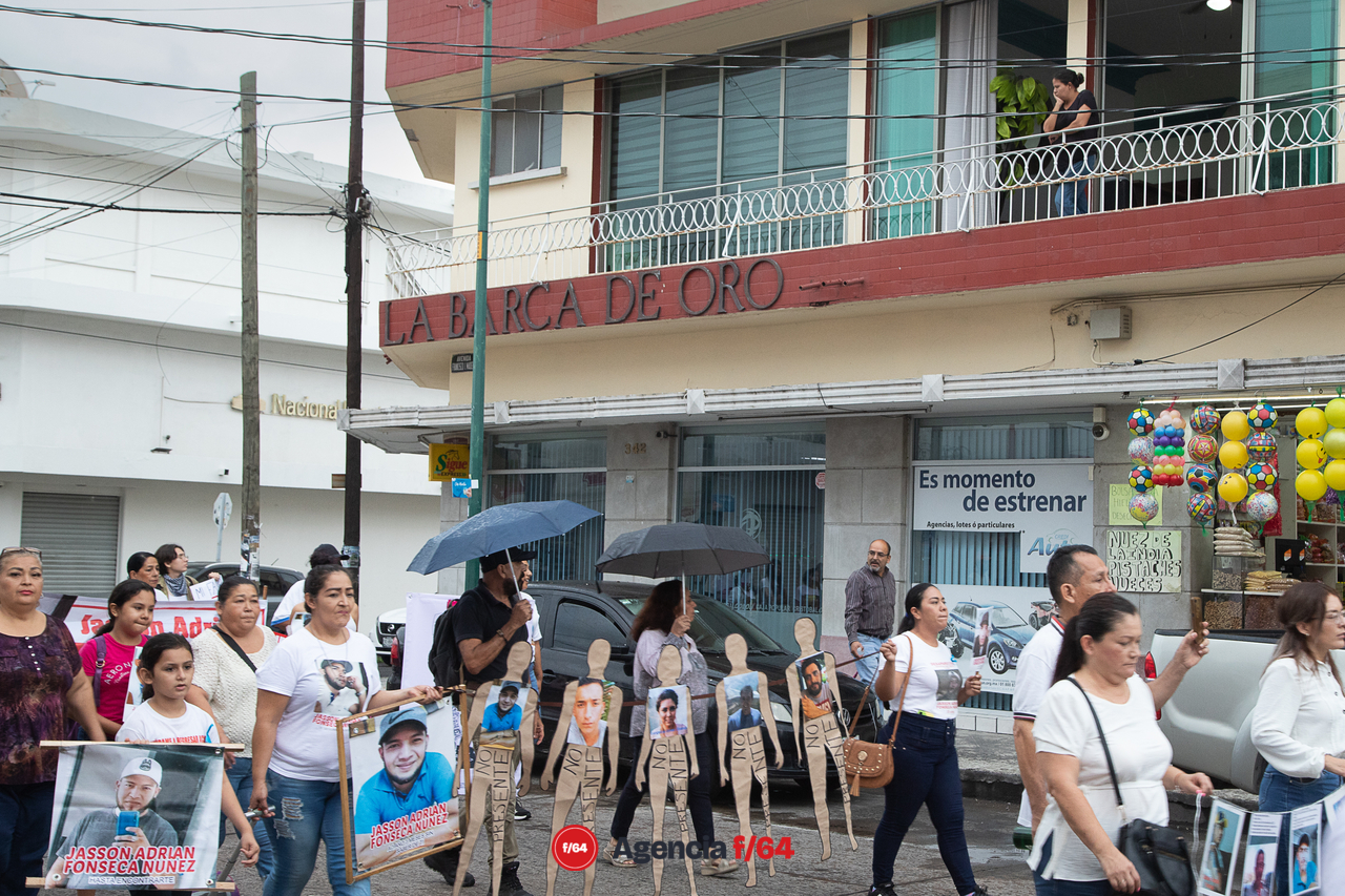 Marchan por Día Internacional de las Víctimas de Desaparición Forzada.
Red Desaparecidos Colima A. C.
Colima, Col.