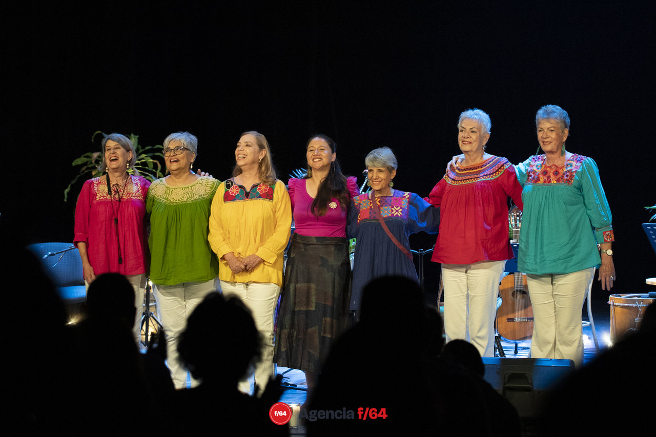 Soledad Ulloa en concierto.