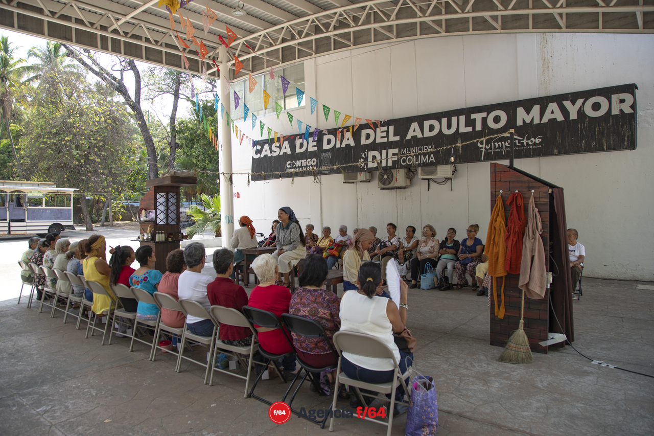 Pan de Atardecer.
Caracol Colectivo Escénico.
Casa de Día del Adulto Mayor, DIF Municipal, Colima.
Proyecto beneficiado por el Programa Fomento a Proyectos Culturales y Coinversiones (FPCC), emisión 2022