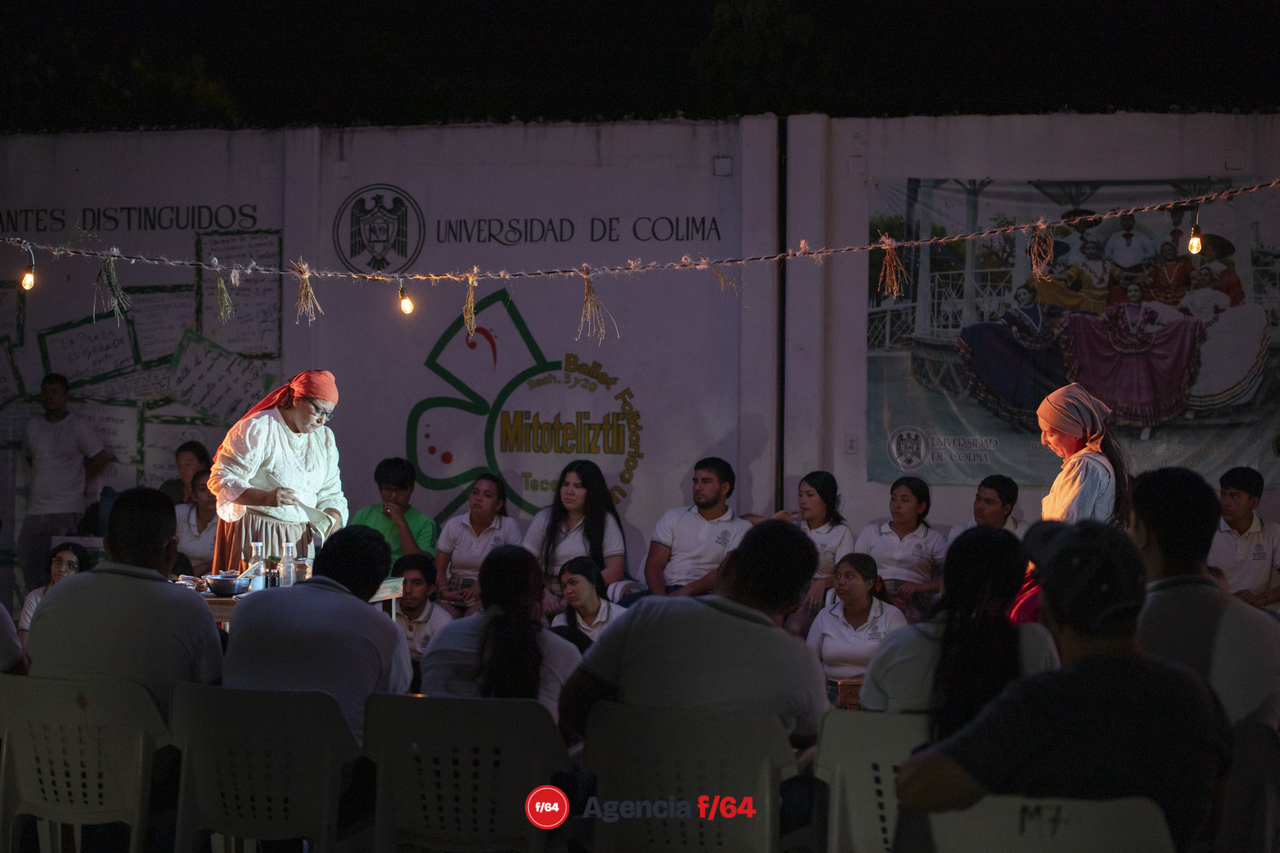 Pan de Atardecer.
Caracol Colectivo Escénico.
Bachillerato 6. Tecomán
Proyecto beneficiado por el Programa Fomento a Proyectos Culturales y Coinversiones (FPCC), emisión 2022