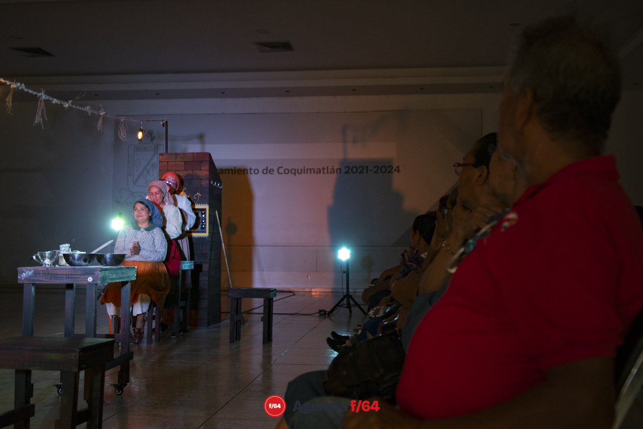 Pan de Atardecer.
Caracol Colectivo Escénico.
Casa de la Cultura de Coquimatlán.
Proyecto beneficiado por el Programa Fomento a Proyectos Culturales y Coinversiones (FPCC), emisión 2022