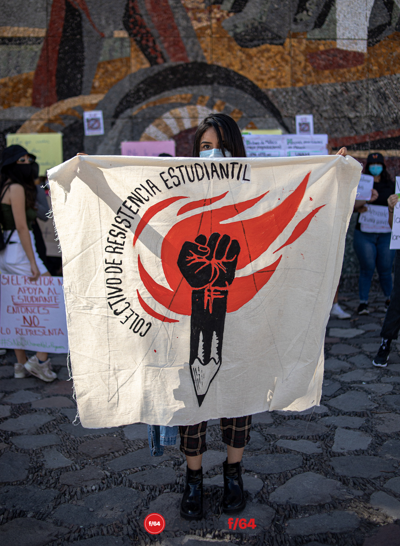 Colectivo de Resistencia Estudiantil.