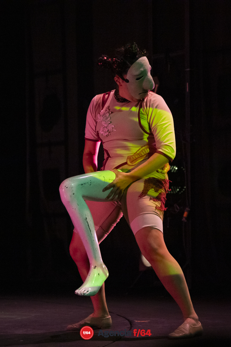 Raro: un mundo desde lo invisible.
Colectivo Teatral Pies Hinchados
34 Muestra Nacional de Teatro.
Teatro Experimental.
Guadalajara, Jalisco.
