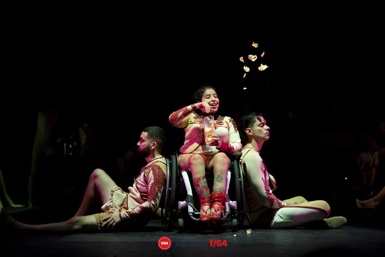 Raro: un mundo desde lo invisible.
Colectivo Teatral Pies Hinchados
34 Muestra Nacional de Teatro.
Teatro Experimental.
Guadalajara, Jalisco.