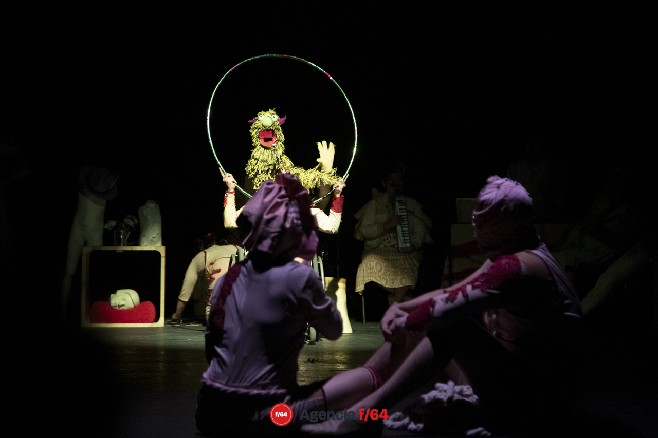 Raro: un mundo desde lo invisible.
Colectivo Teatral Pies Hinchados
34 Muestra Nacional de Teatro.
Teatro Experimental.
Guadalajara, Jalisco.