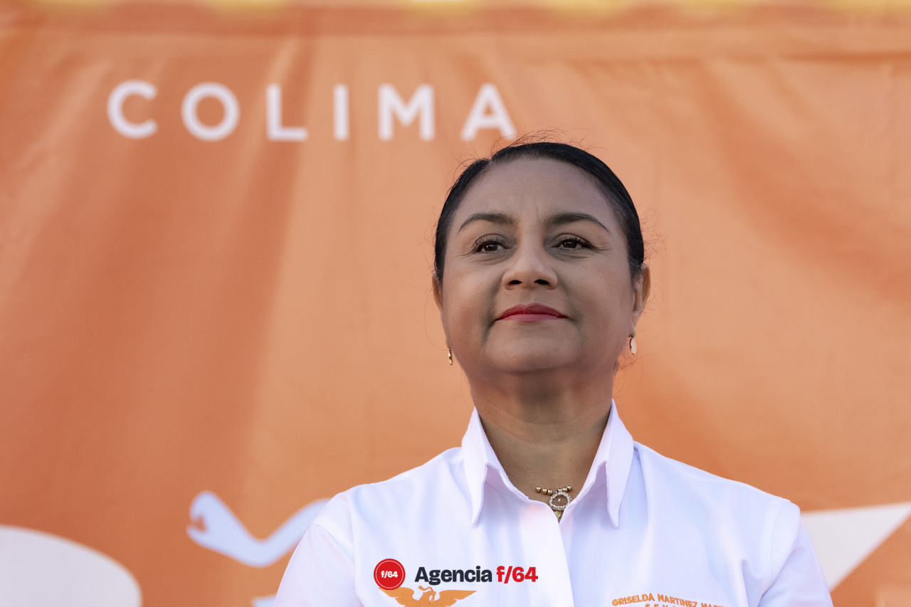 Griselda Martínez Martínez.
Arranque de campaña.
Plaza del Pez Vela.
Manzanillo, Colima.