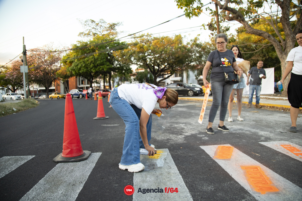 8M Conmemoran a las víctimas de feminicidio y desaparición forzada 