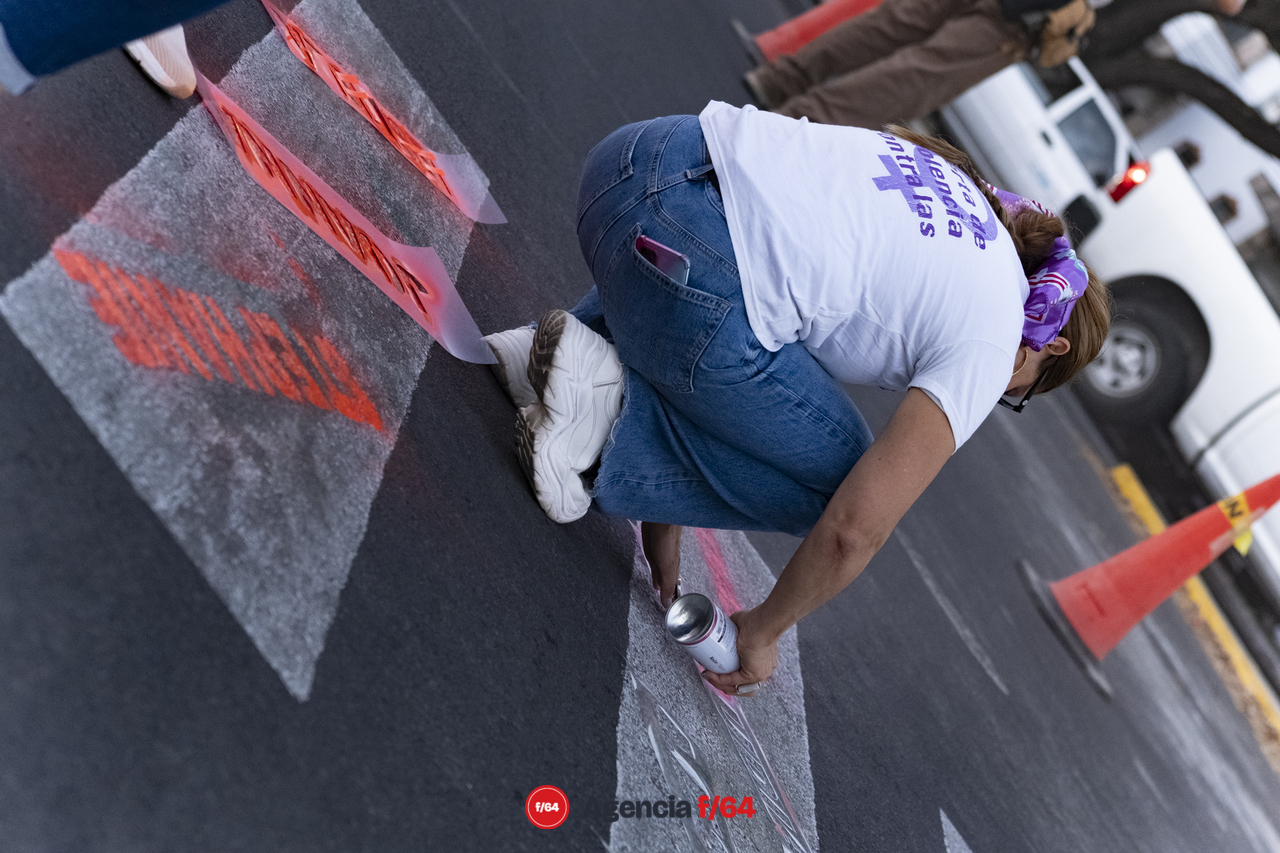 8M Conmemoran a las víctimas de feminicidio y desaparición forzada 