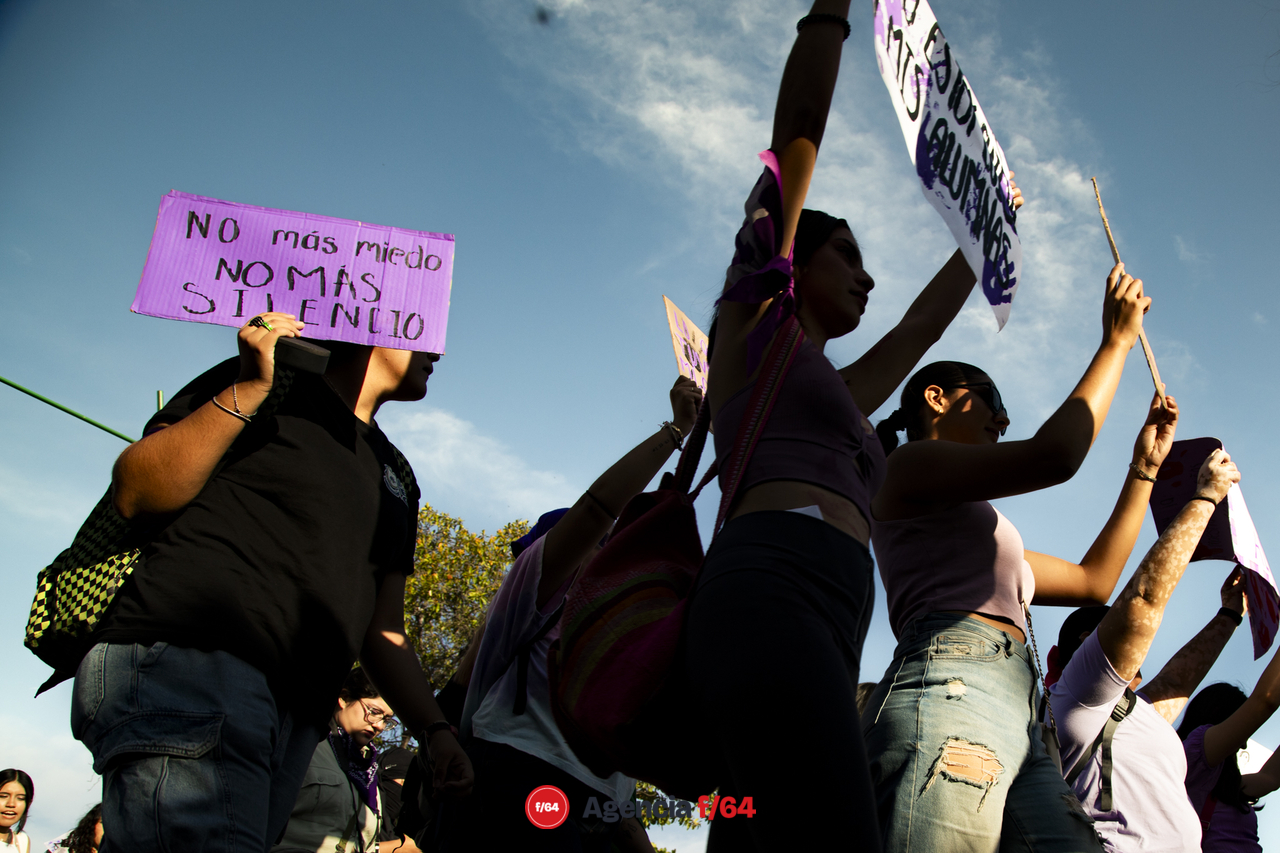8M Marcha en Conmemoración del Día Internacional de la Mujer