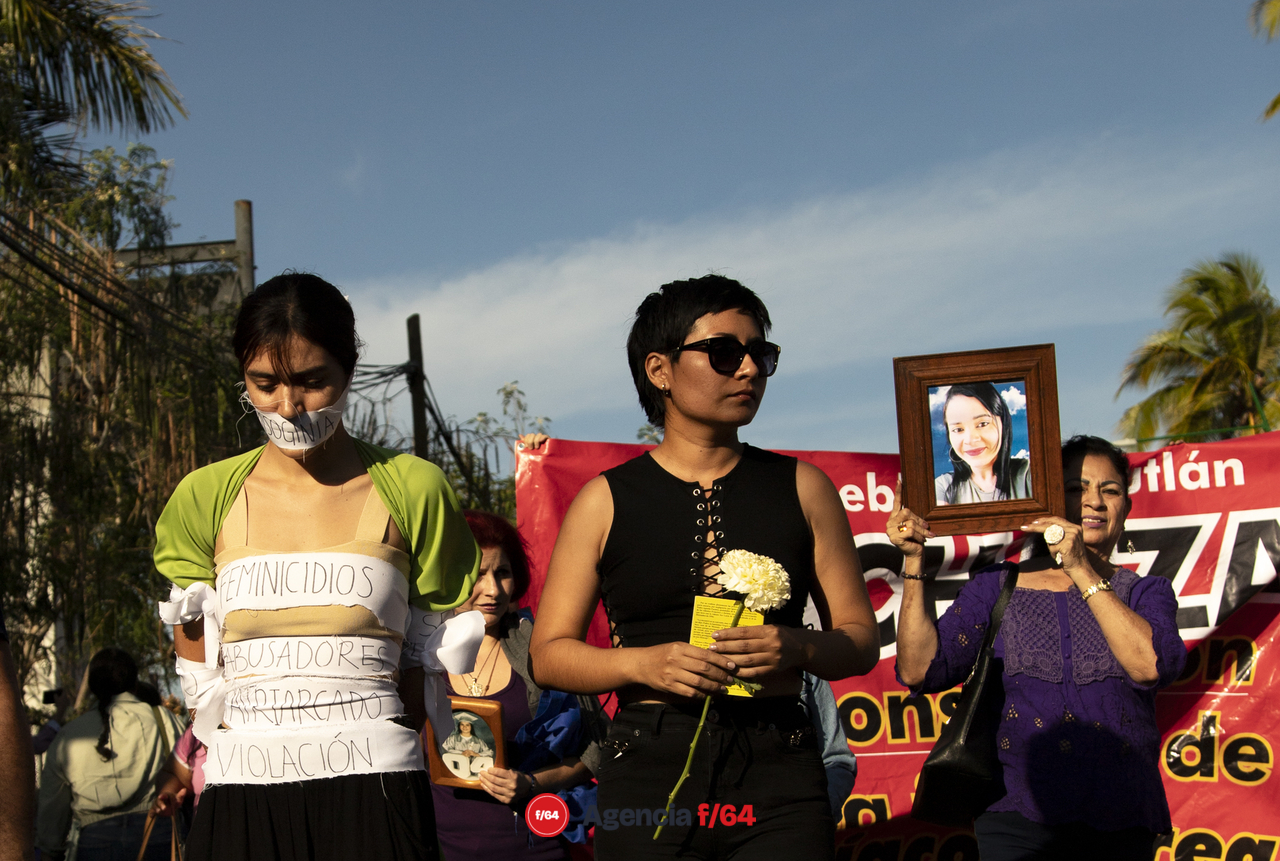 8M Marcha en Conmemoración del Día Internacional de la Mujer.
Colima, Colima.