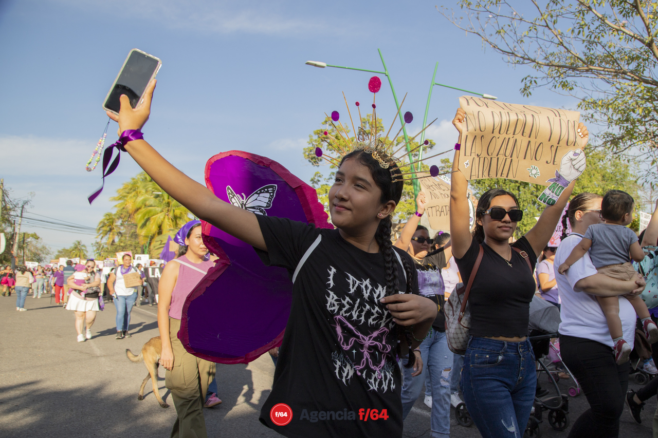 8M Marcha en Conmemoración del Día Internacional de la Mujer.
Colima, Colima.