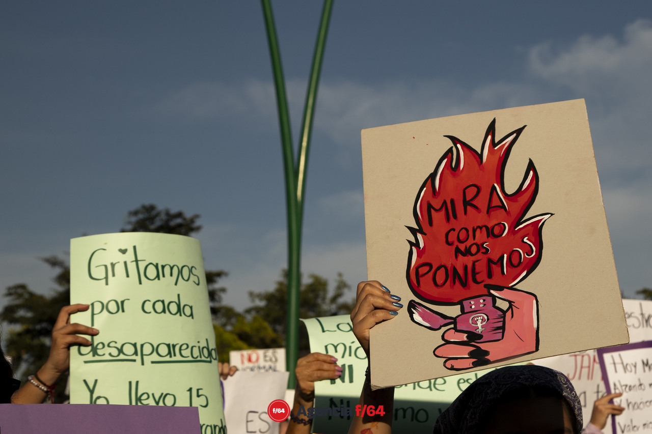 8M Marcha en Conmemoración del Día Internacional de la Mujer.
Colima, Colima.