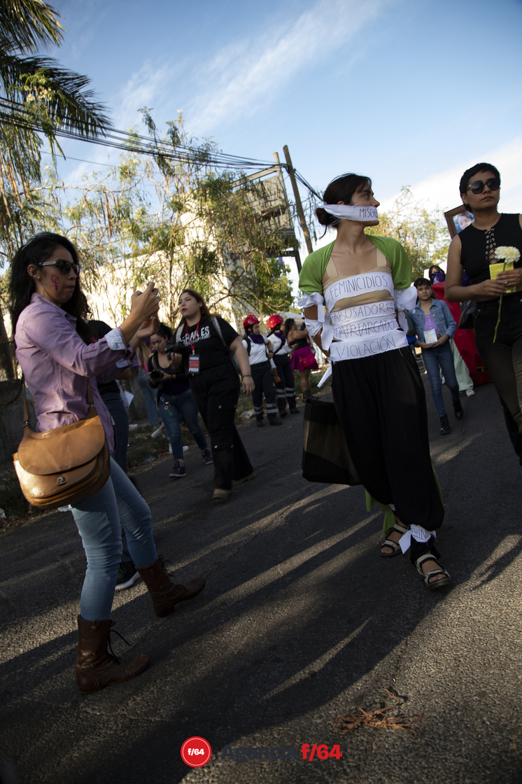 8M Marcha en Conmemoración del Día Internacional de la Mujer.
Colima, Colima.