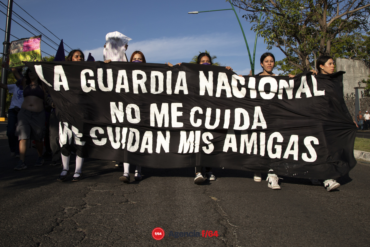 8M Marcha en Conmemoración del Día Internacional de la Mujer.
Colima, Colima.