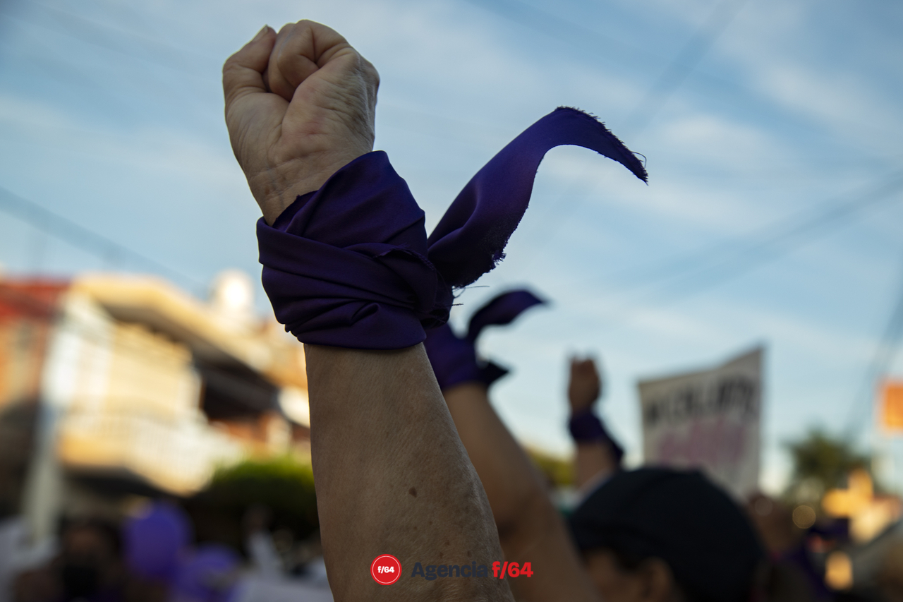 8M Marcha en Conmemoración del Día Internacional de la Mujer.
Colima, Colima.