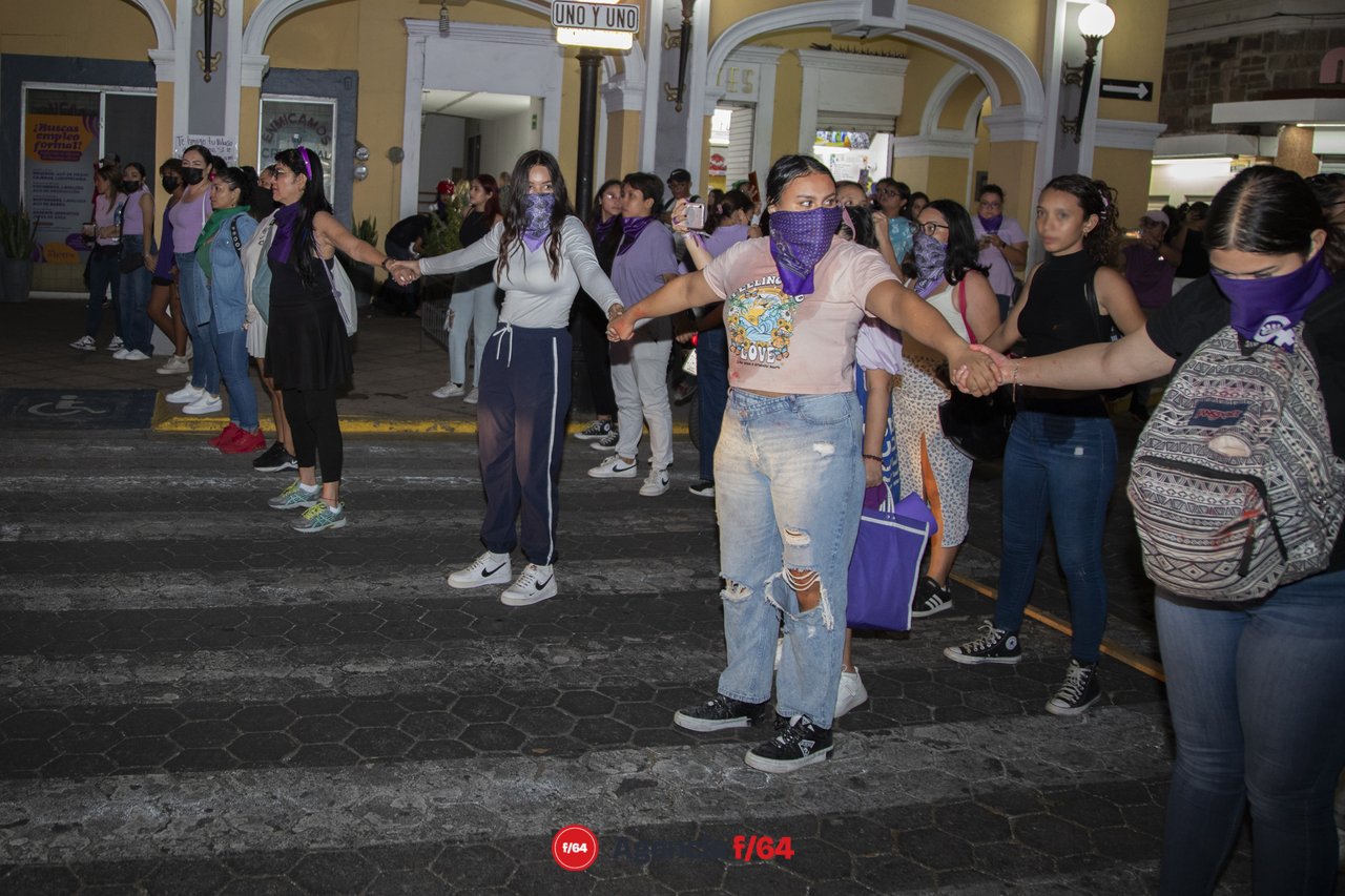 8M Marcha en Conmemoración del Día Internacional de la Mujer.
Colima, Colima.