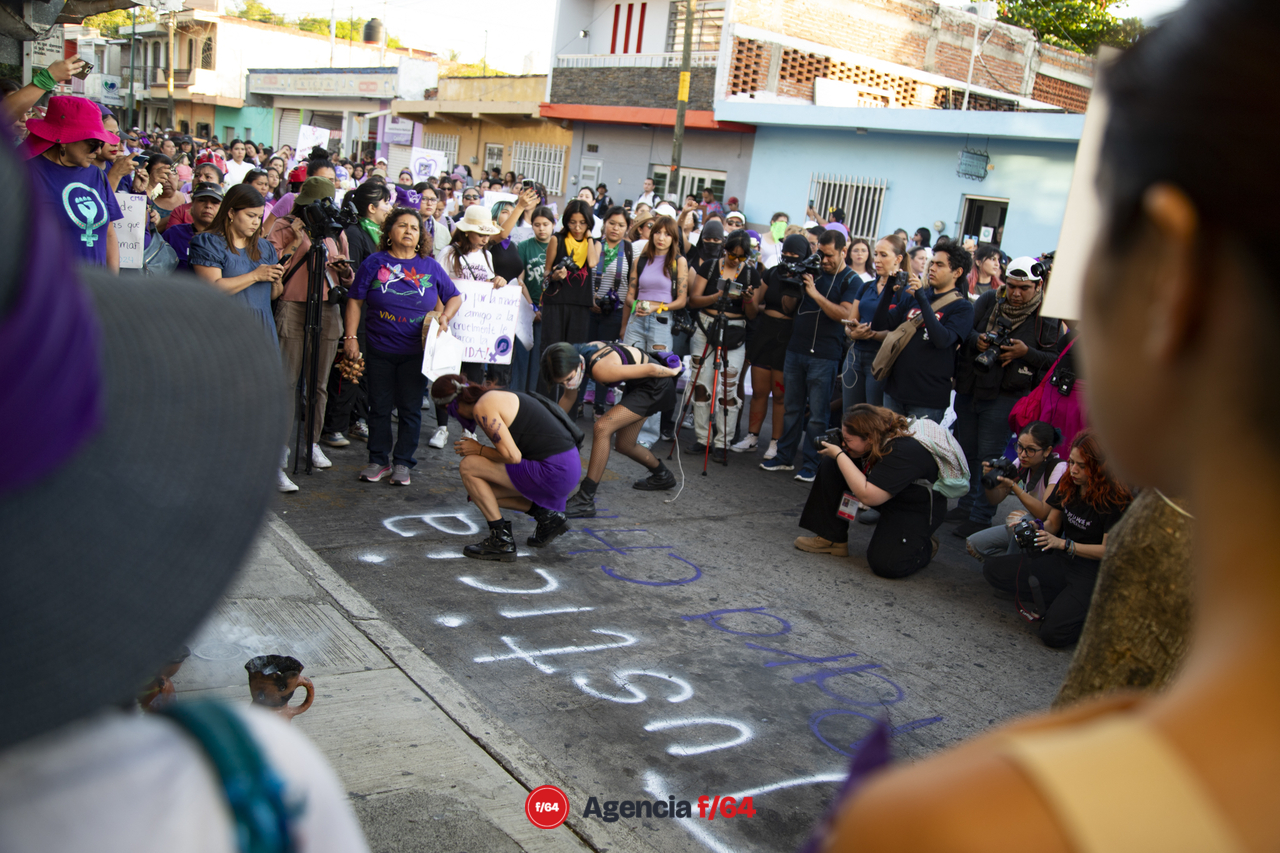 8M Marcha en Conmemoración del Día Internacional de la Mujer.
Colima, Colima.