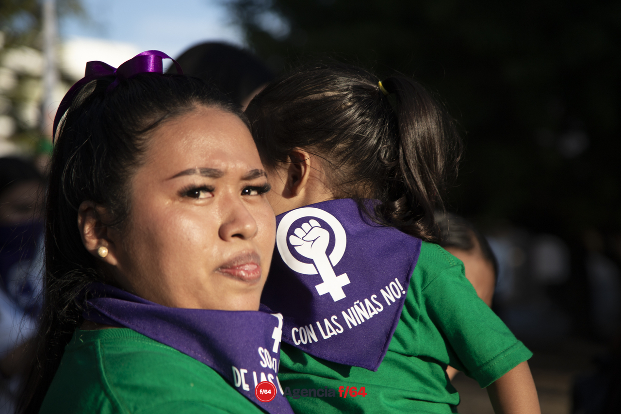 8M Marcha en Conmemoración del Día Internacional de la Mujer.
Colima, Colima.