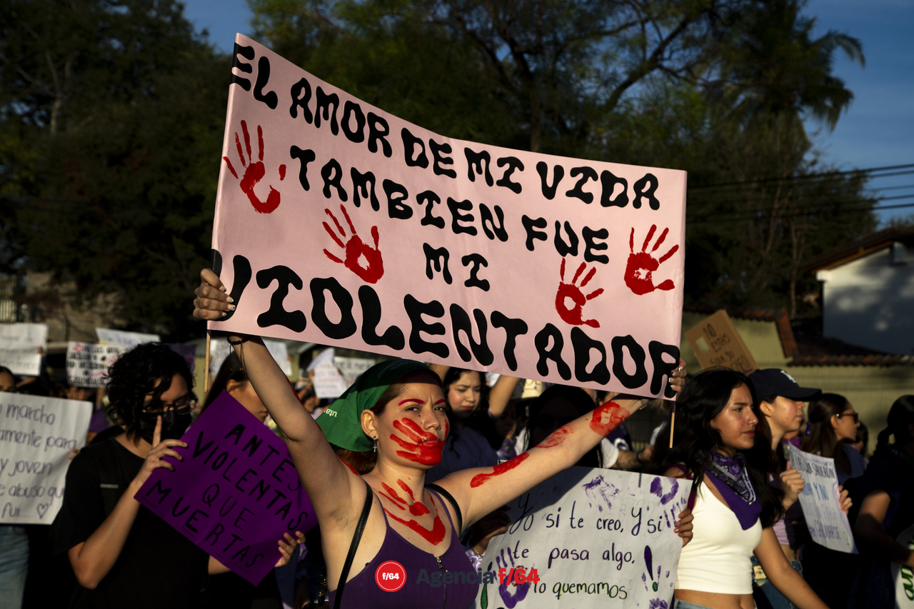 8M Marcha en Conmemoración del Día Internacional de la Mujer.
Colima, Colima.