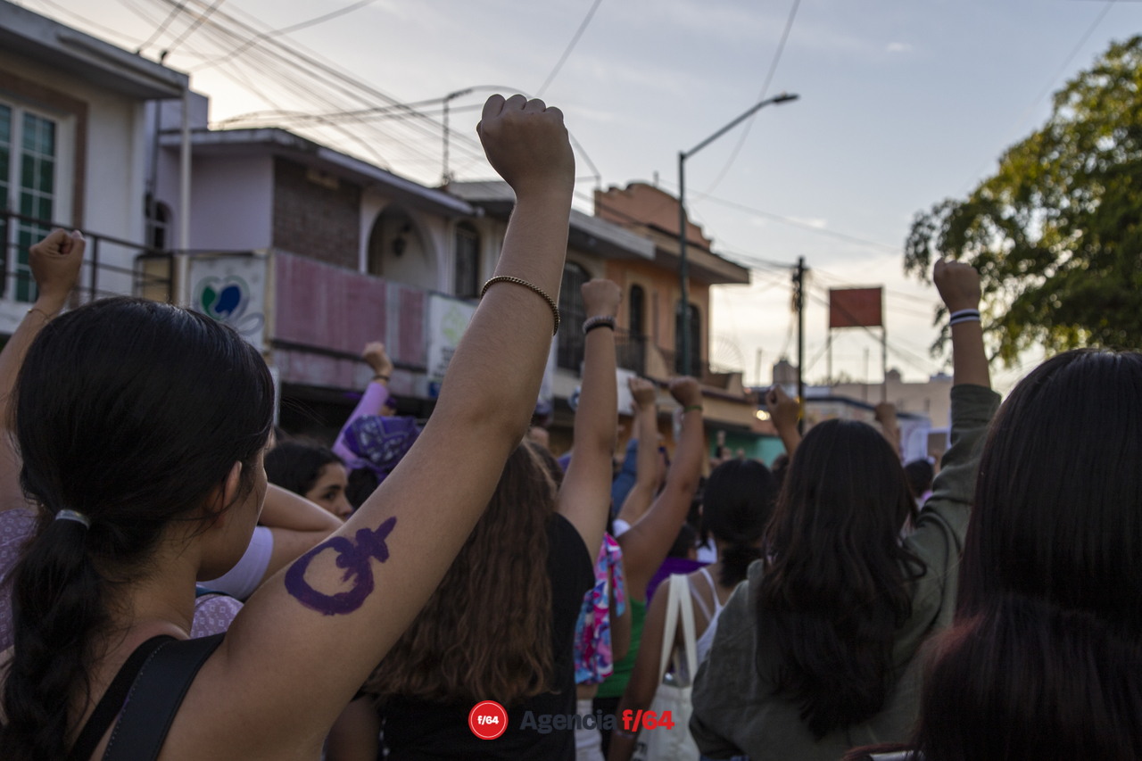 8M Marcha en Conmemoración del Día Internacional de la Mujer.
Colima, Colima.