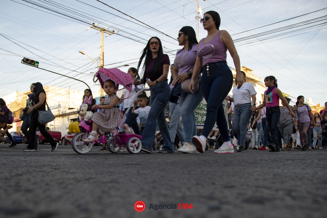 8M Marcha en Conmemoración del Día Internacional de la Mujer.
Colima, Colima.