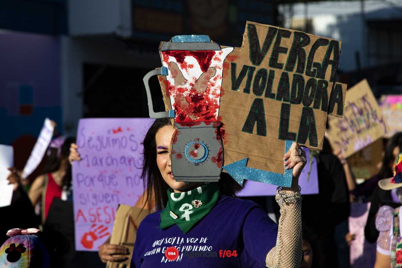 8M Marcha en Conmemoración del Día Internacional de la Mujer.
Colima, Colima.