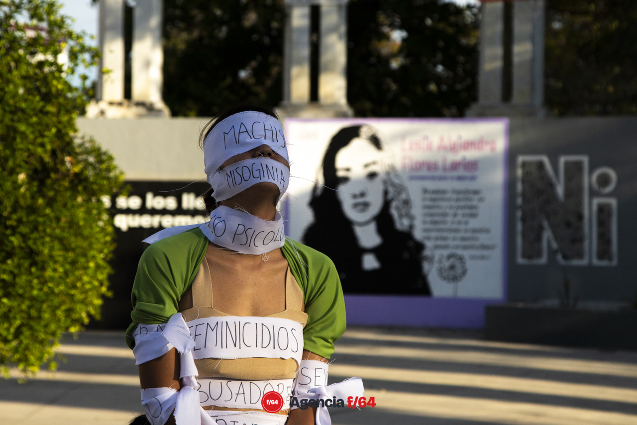 8M Marcha en Conmemoración del Día Internacional de la Mujer.
Colima, Colima.