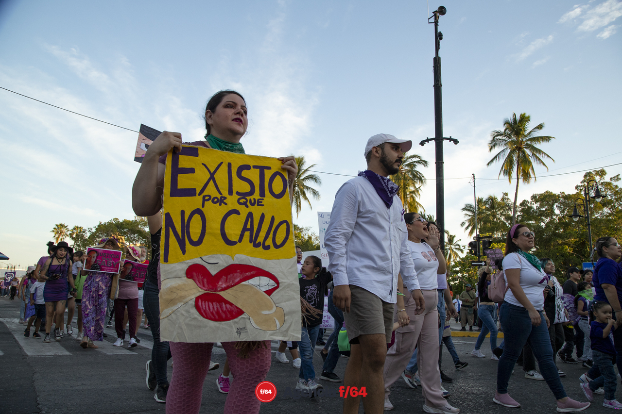 8M Marcha en Conmemoración del Día Internacional de la Mujer.
Colima, Colima.