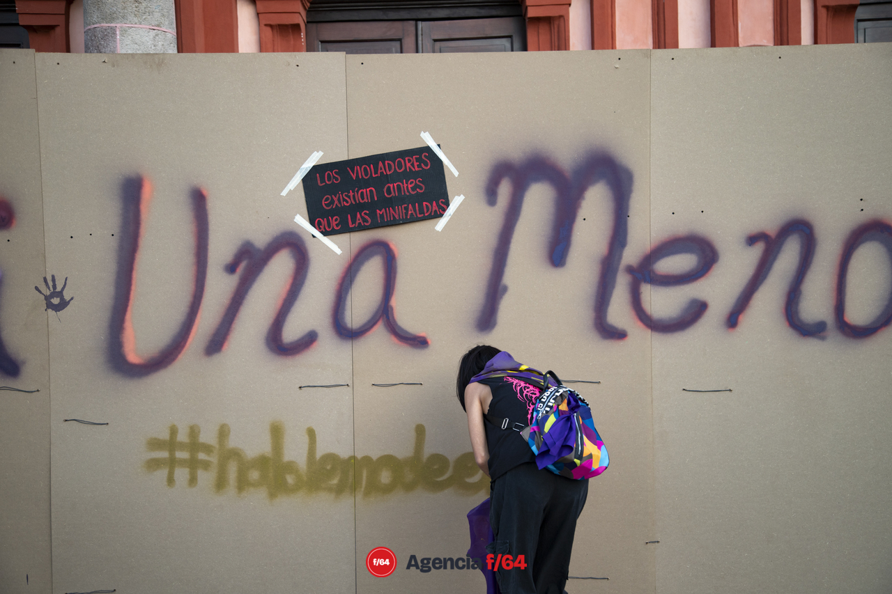 8M Marcha en Conmemoración del Día Internacional de la Mujer.
Colima, Colima.