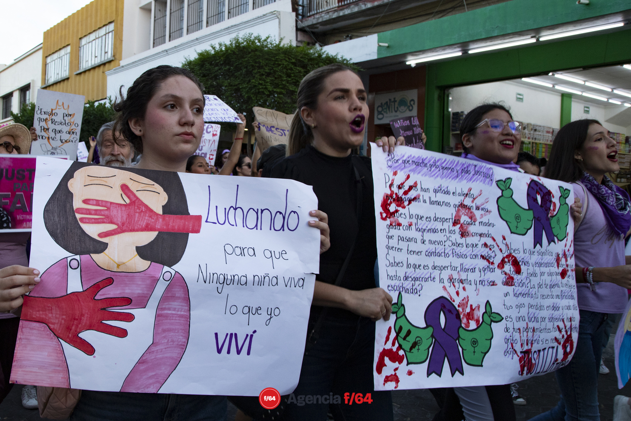 8M Marcha en Conmemoración del Día Internacional de la Mujer.
Colima, Colima.